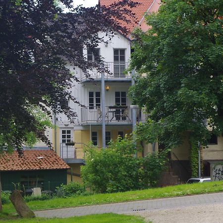 Ferien-Wohnung am Menzer-Park Neckargemünd Exterior foto